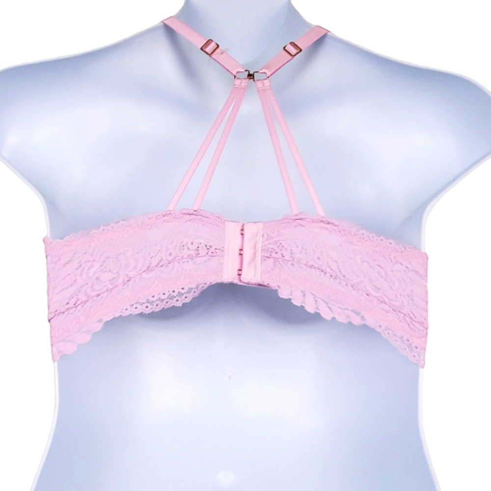 Aerie Lilac Lace Balconette Bra Size 38B NWOT - Picture 3 of 8